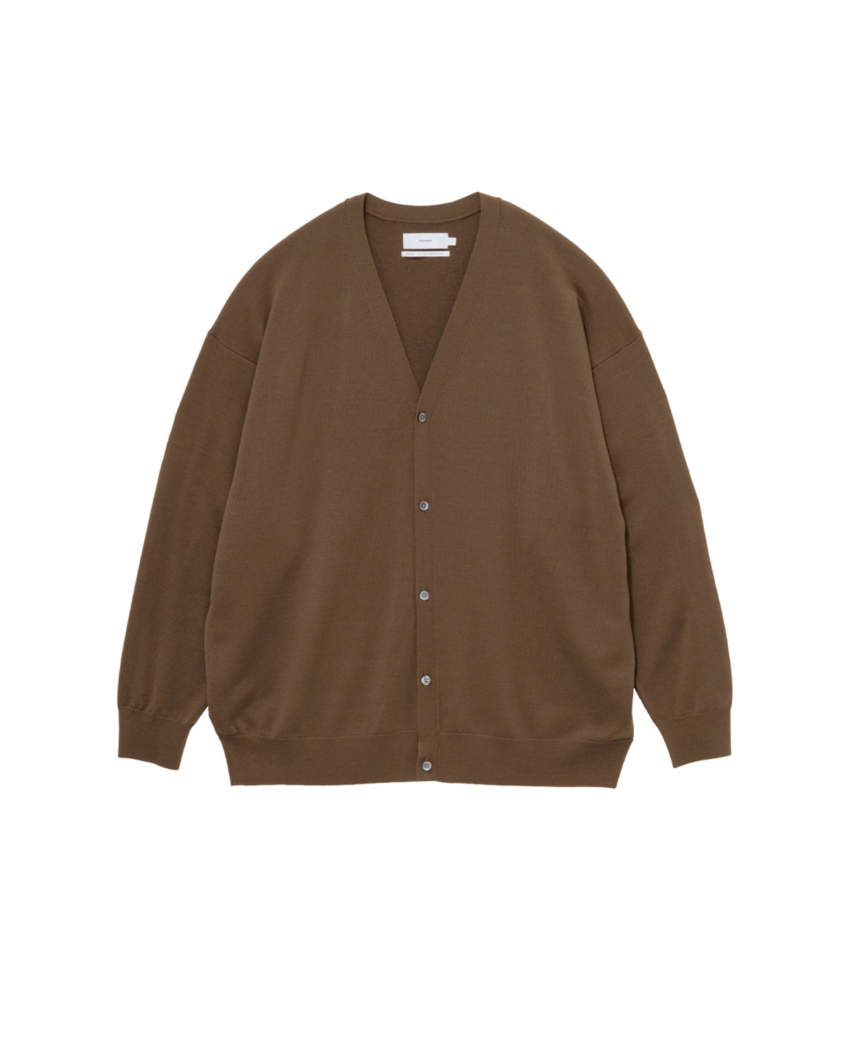 Graphpaper / High Gauge Knit Oversized Cardigan (GU263-80558C)