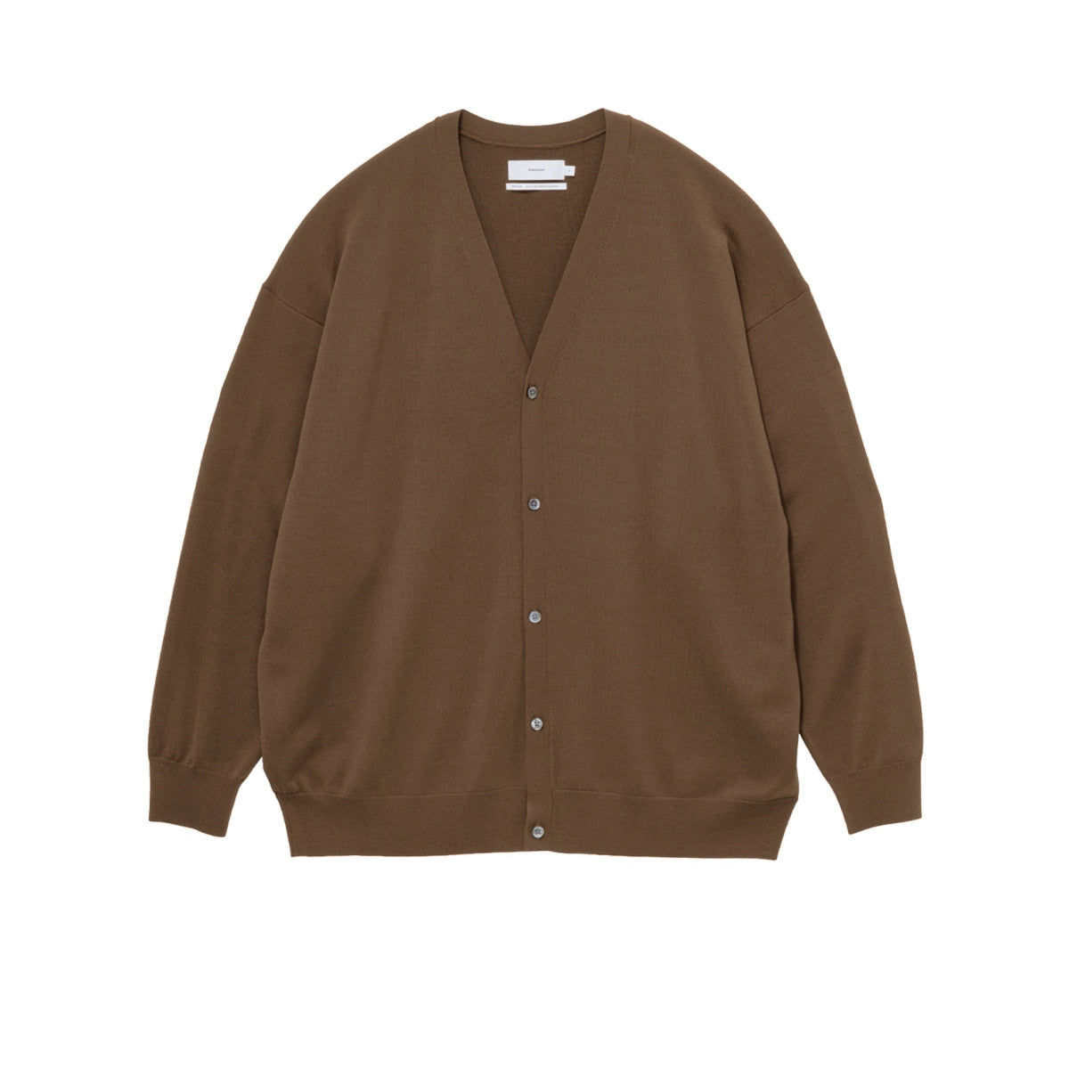 Graphpaper / High Gauge Knit Oversized Cardigan | 公式通販・JACK