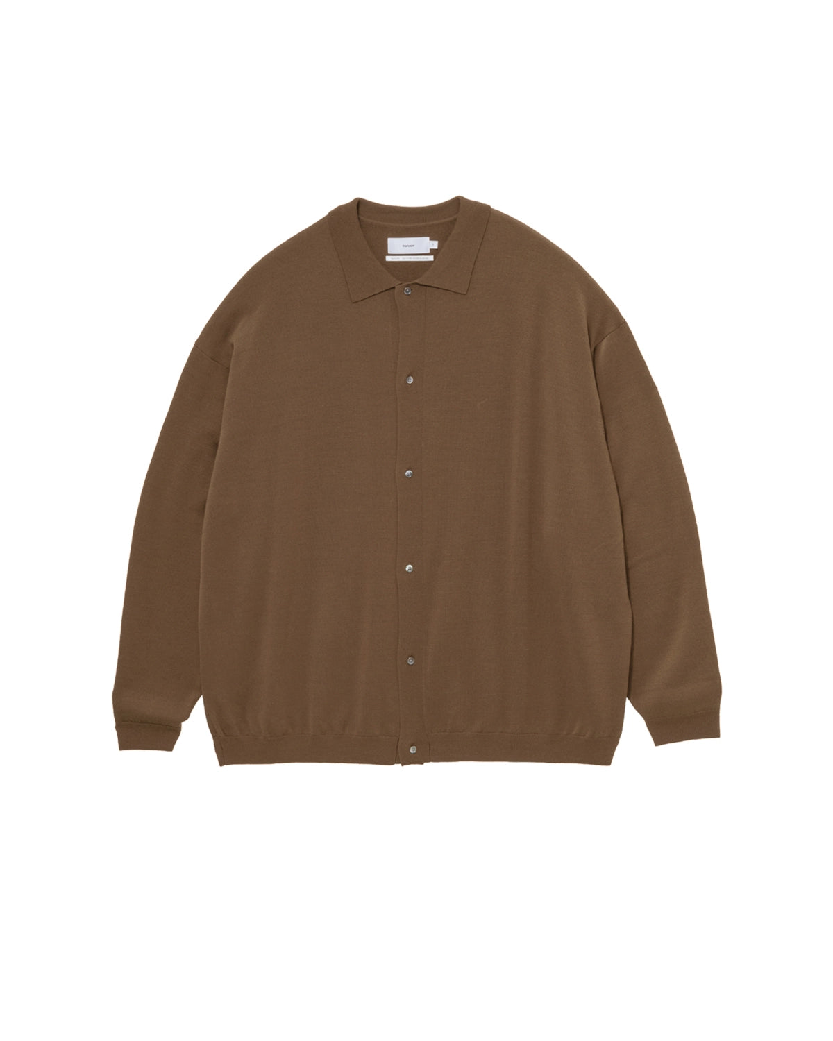 Graphpaper / High Gauge Oversized L/S Knit Shirts (GU263-80559C)