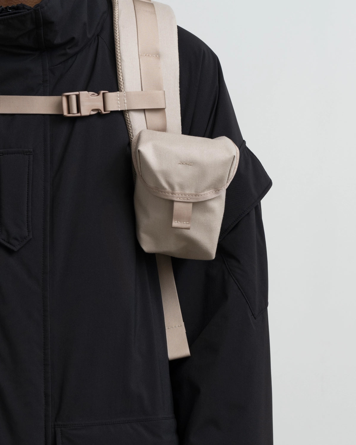 Graphpaper / Fine Wool Saxony Military Backpack (GU263-90427)