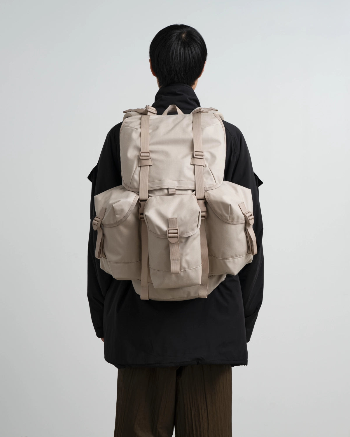 Graphpaper / Fine Wool Saxony Military Backpack (GU263-90427)
