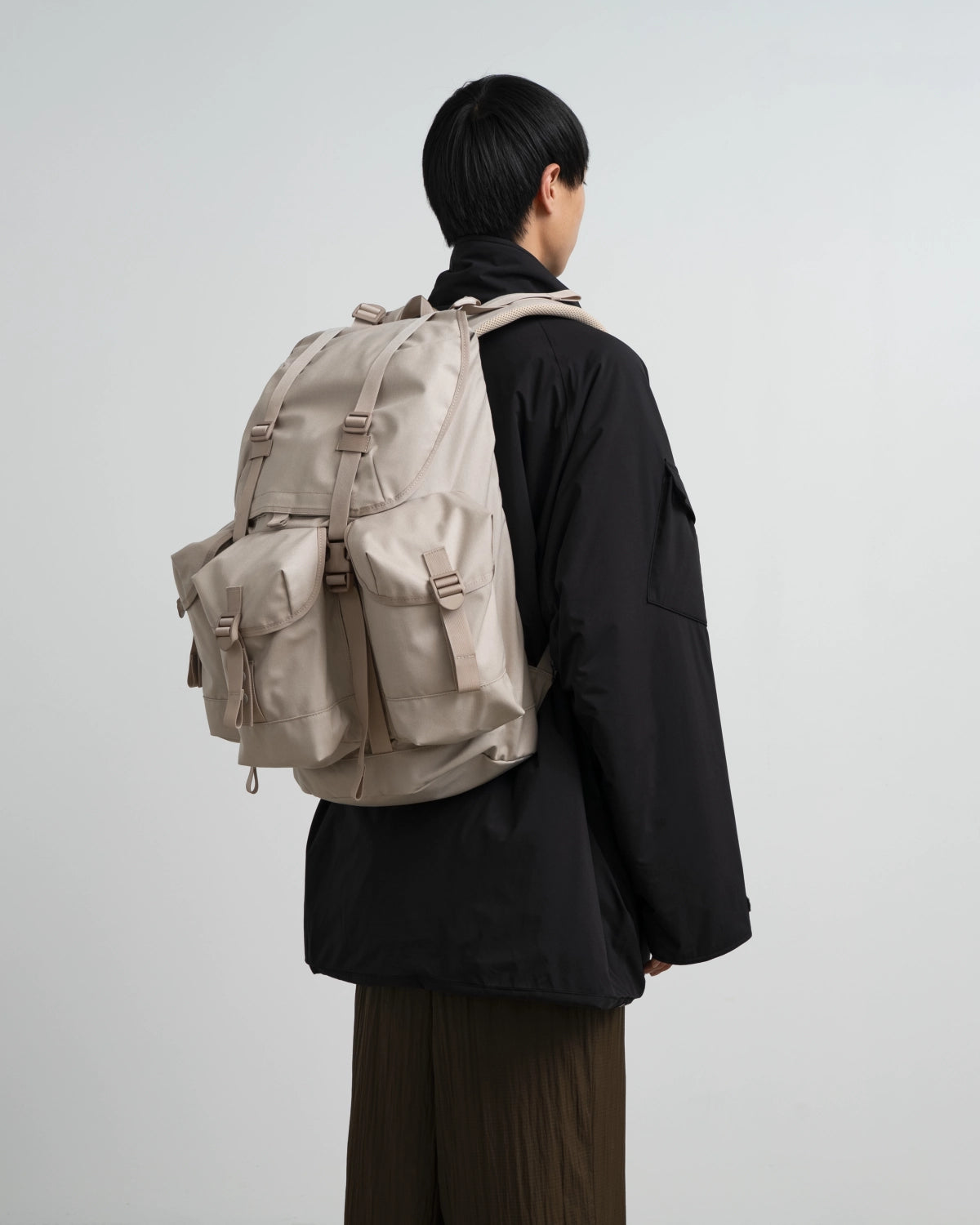 Graphpaper / Fine Wool Saxony Military Backpack (GU263-90427)