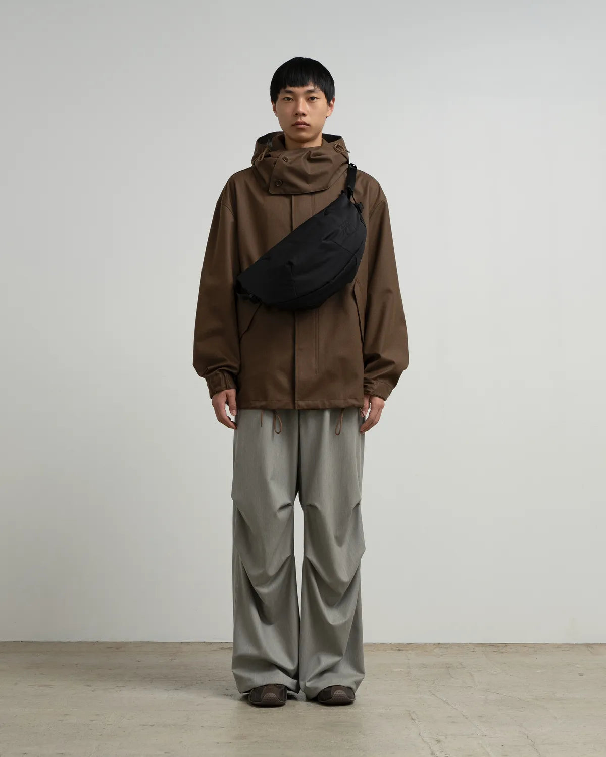 Graphpaper × BLANKOF / Blankof for GP Medium Crescent Bag (GU263-90513)