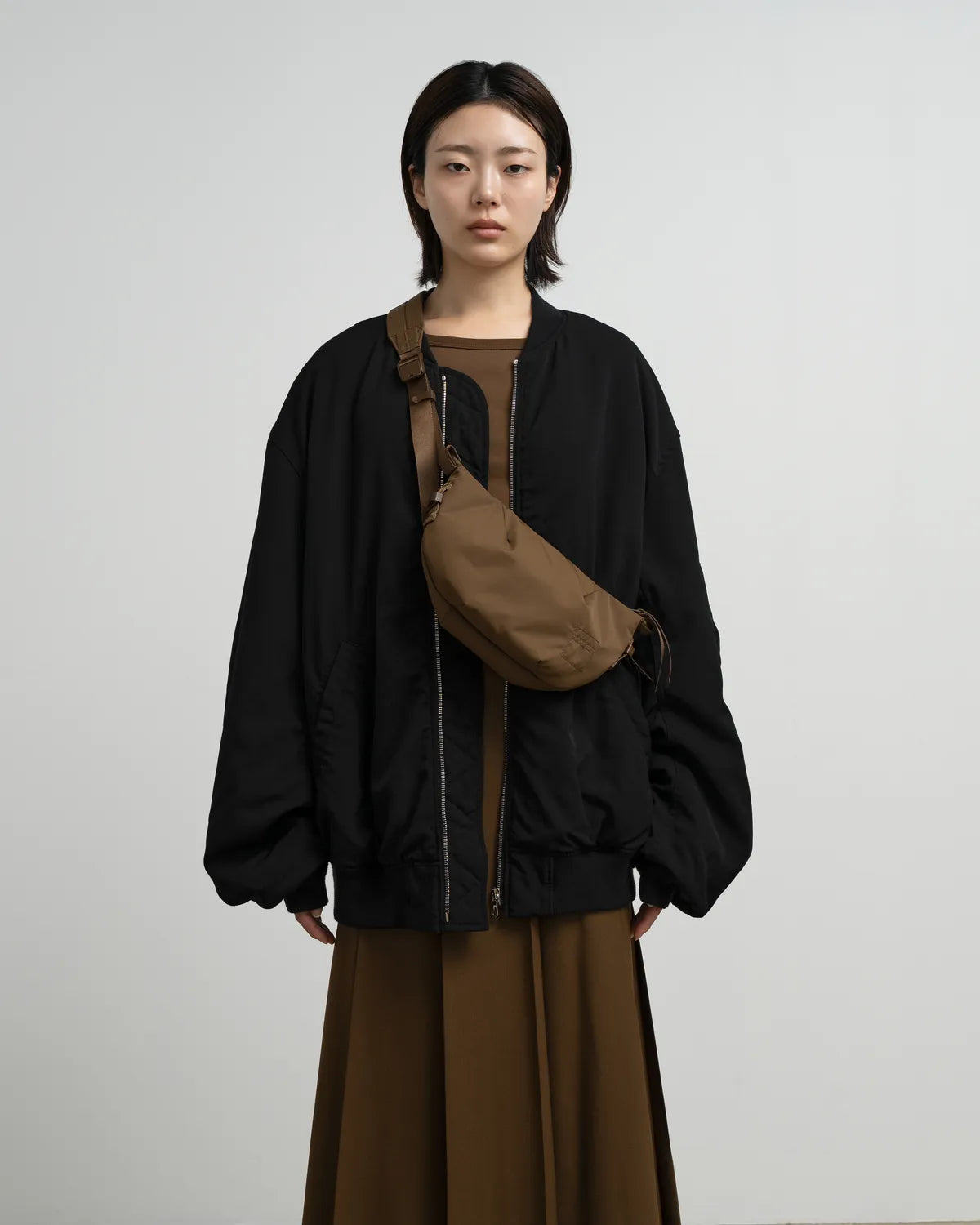 Graphpaper × BLANKOF / Blankof for GP Extra Small Crescent Bag (GU263-90514)