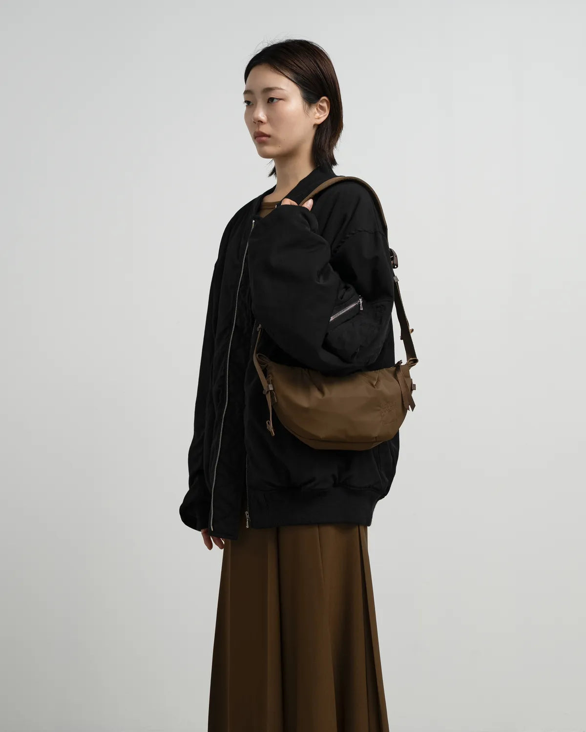Graphpaper × BLANKOF / Blankof for GP Extra Small Crescent Bag (GU263-90514)