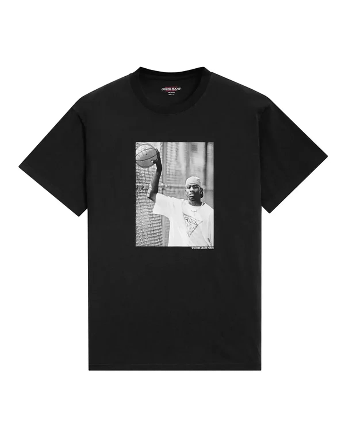 GUESS JEANS × Allen Iverson の GJ AI TEE 5 US (MQBK1316)