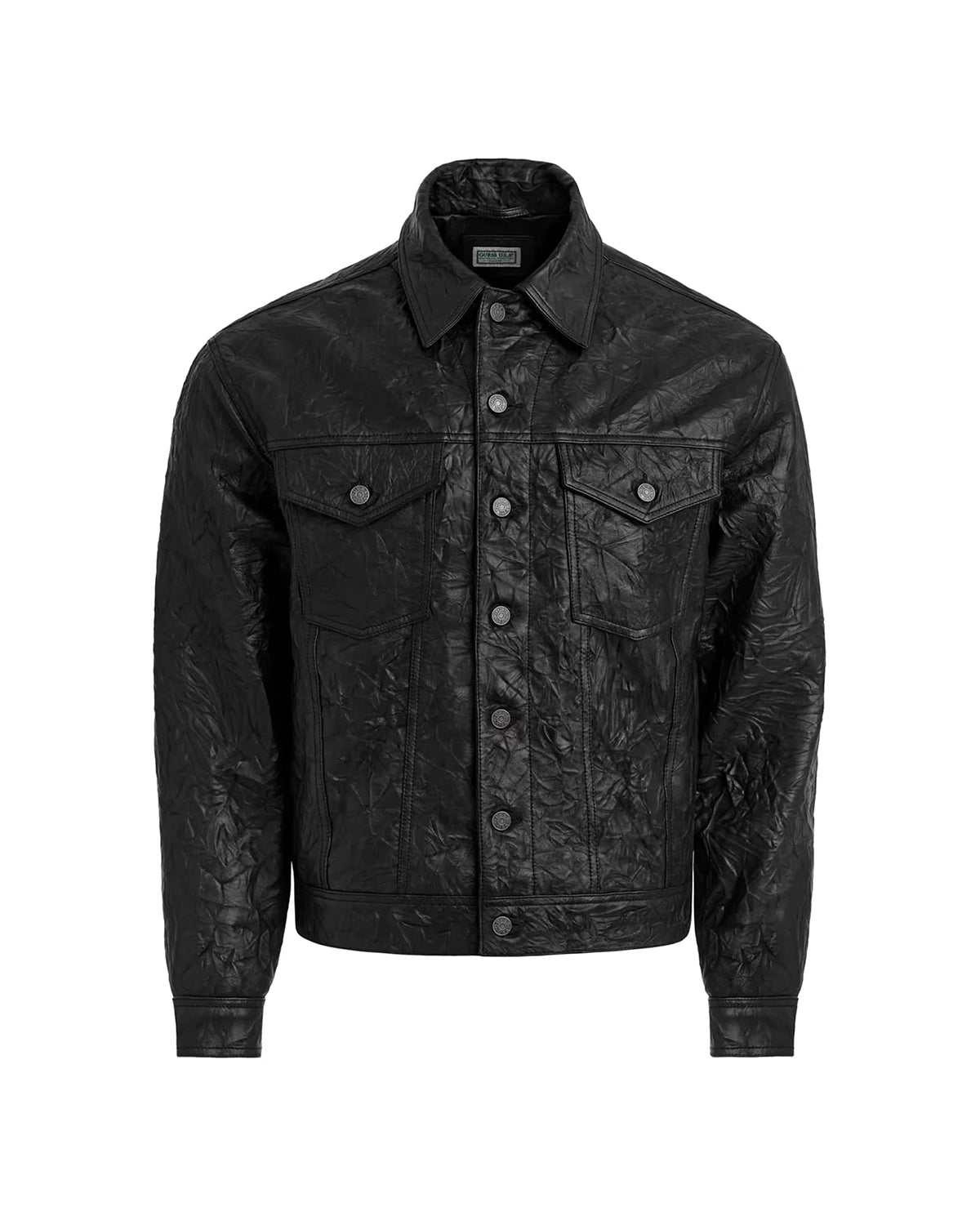 GUESS U.S.A / LTHR TRUCKER JKT (M5BN34L0WS0)