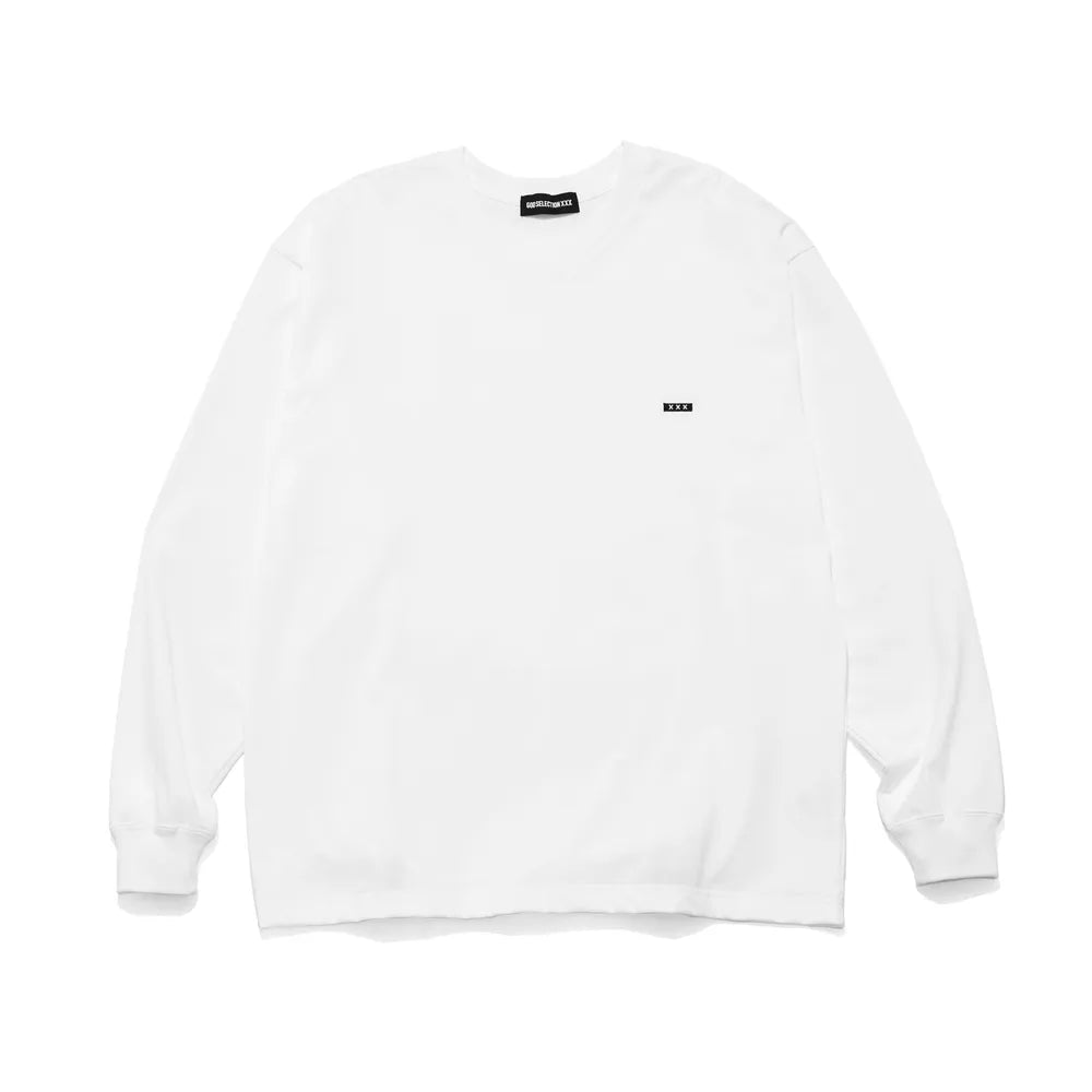 GOD SELECTION XXX の LONG SLEEVE T-SHIRT (GX-A24-LT-04)