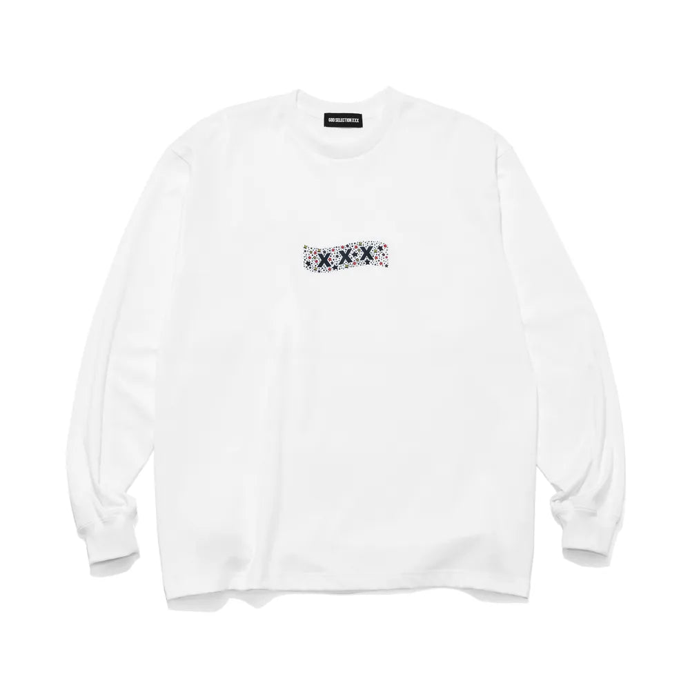 GOD SELECTION XXX / LONG SLEEVE T-SHIRT (GX-A24-LT-05)