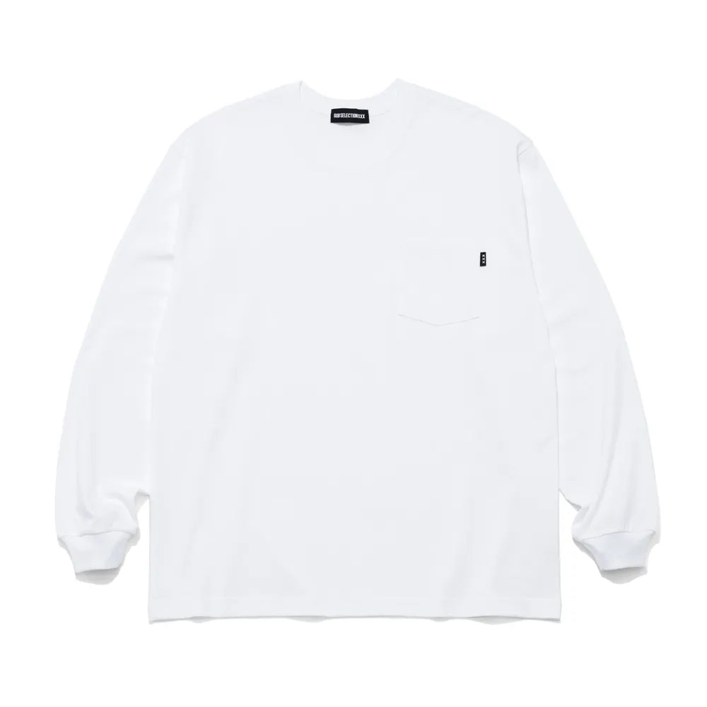 GOD SELECTION XXX / LONG SLEEVE T-SHIRT (GX-A24-LT-07)