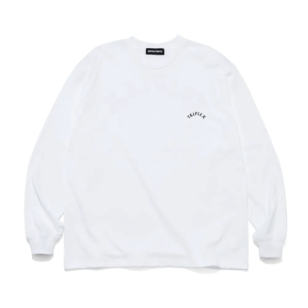 GOD SELECTION XXX のLONG SLEEVE T-SHIRT (GX-A24-LT-08)