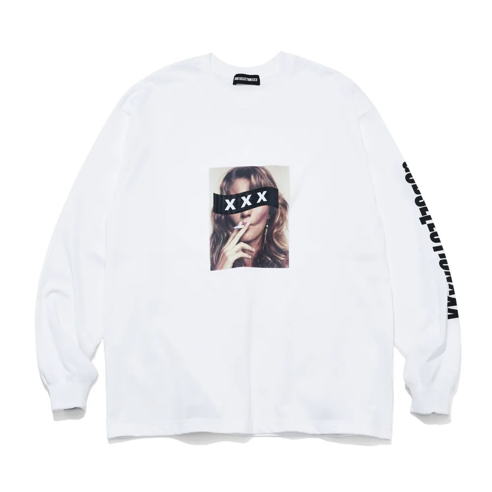 GOD SELECTION XXX / LONG SLEEVE T-SHIRT (GX-A24-LT-09)