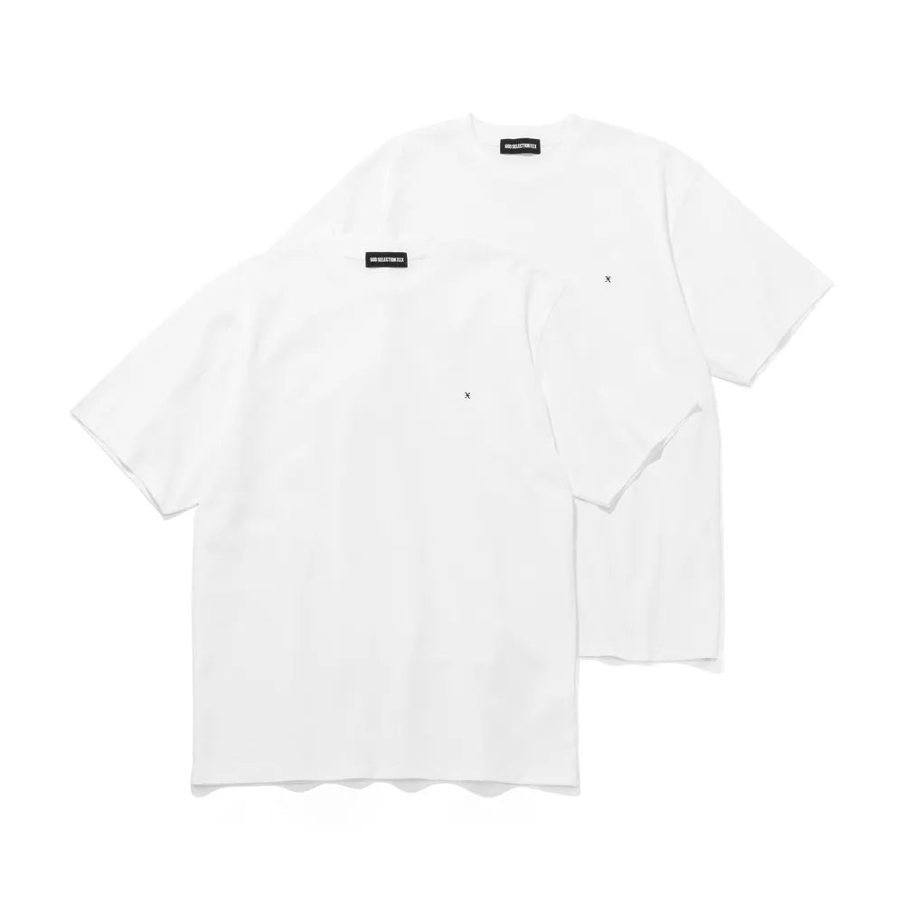 GOD SELECTION XXXのT-SHIRT (2PIECE 1PACK)