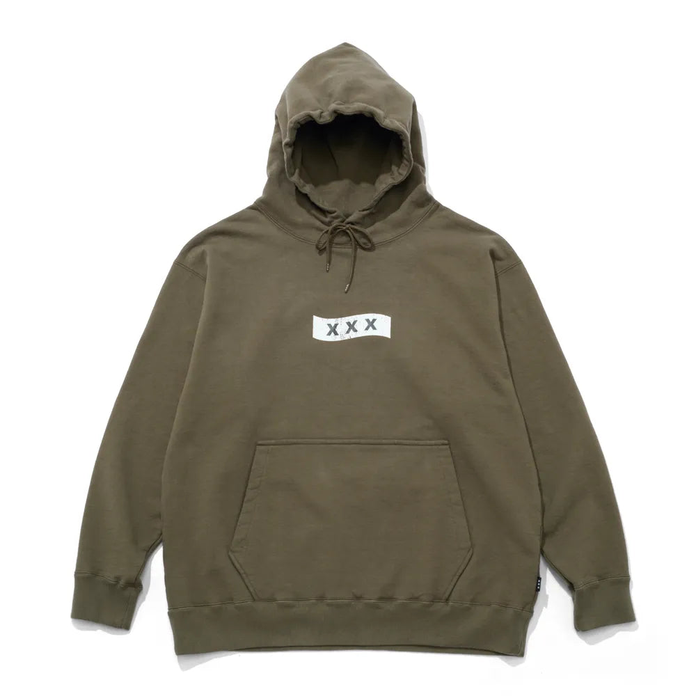 亀梨和也着用モデル】GODSELECTION XXXボックスロゴ パーカー 亀梨和也着用モデル】GODSELECTION XXXボックスロゴ パーカー