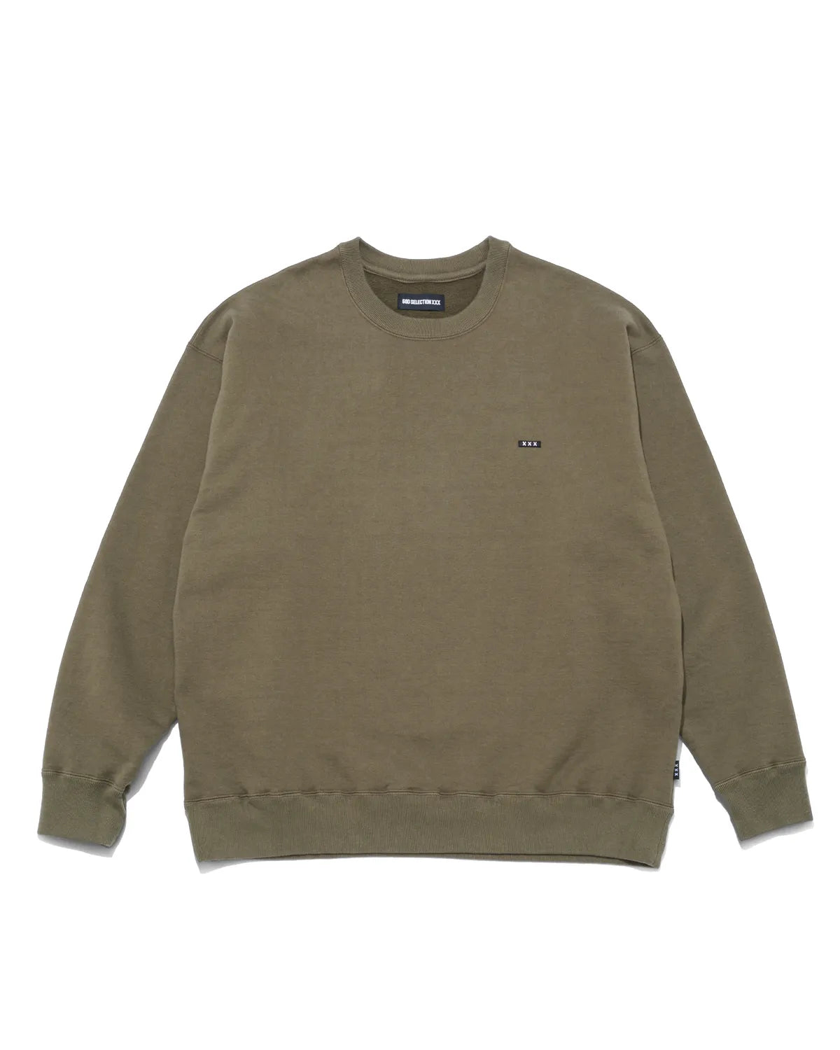 GOD SELECTION XXX / CREW NECK SWEAT SHIRT (GX-A25-CS-04)