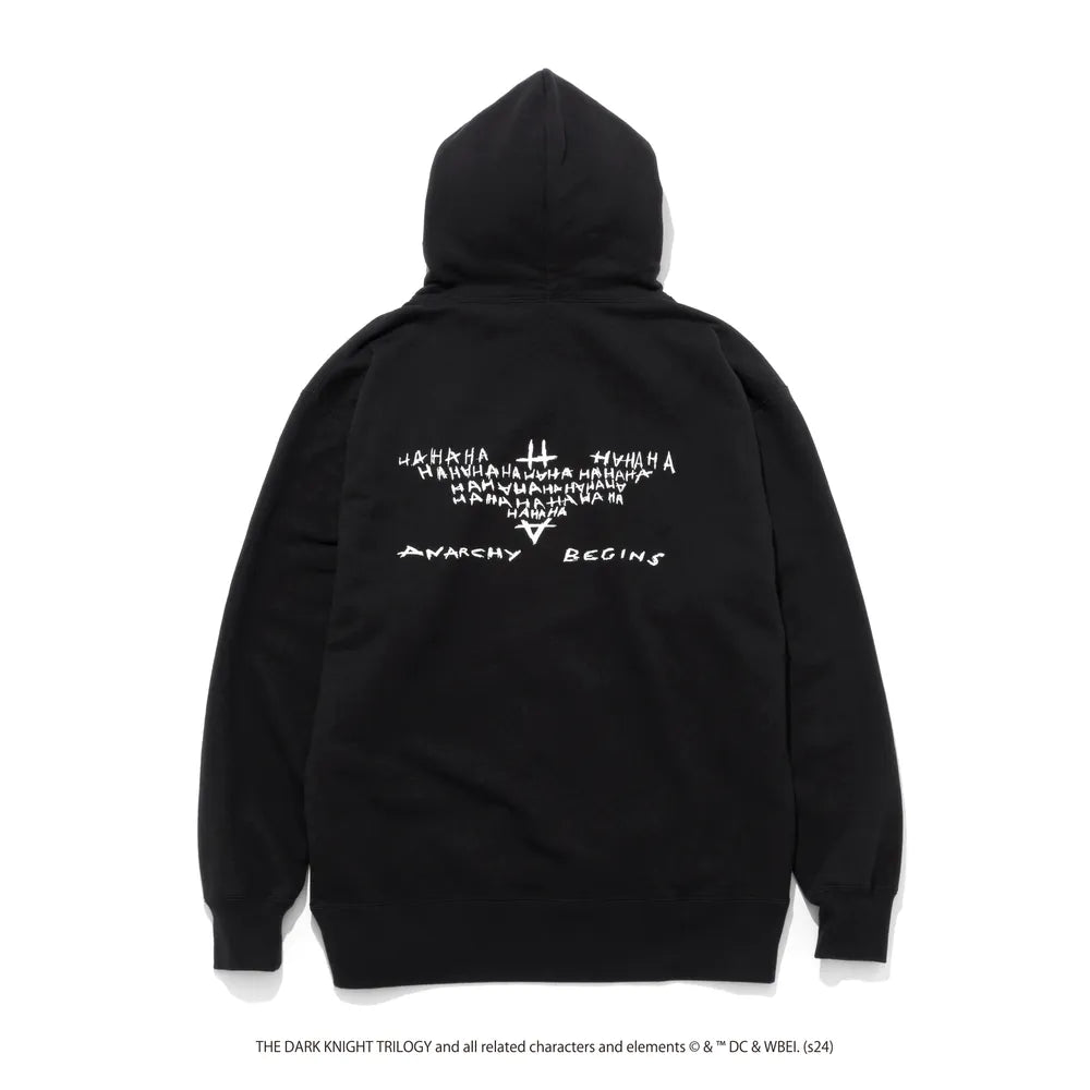 GOD SELECTION XXX / × THE DARK KNIGHT HOODIE (GX-A25-DNHD-01)