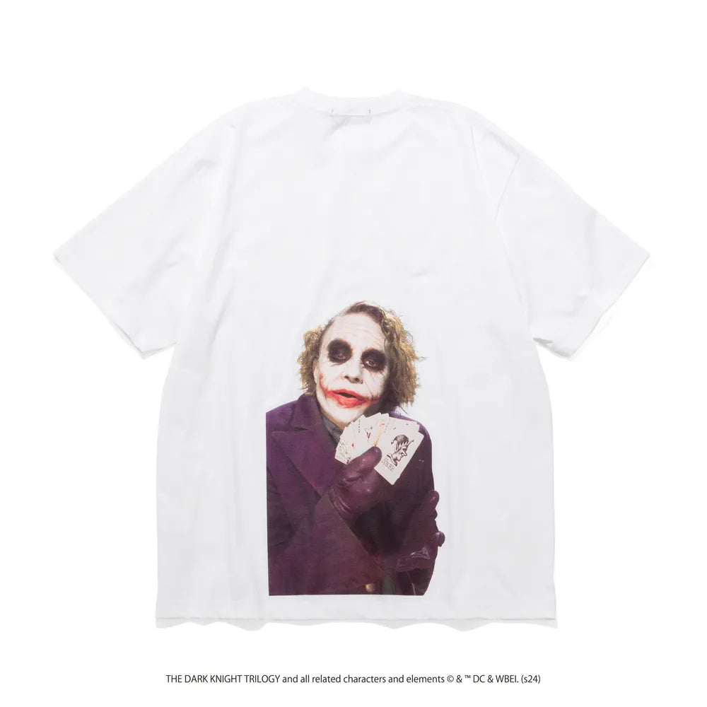 GOD SELECTION XXX / × THE DARK KNIGHT T-SHIRT (GX-A25-DNST-01)