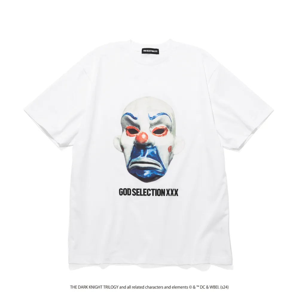 GOD SELECTION XXX / × THE DARK KNIGHT T-SHIRT (GX-A25-DNST-02)