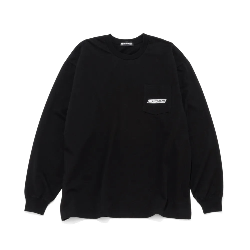 GOD SELECTION XXX の LONG SLEEVE T-SHIRT (GX-A25-LT-02)