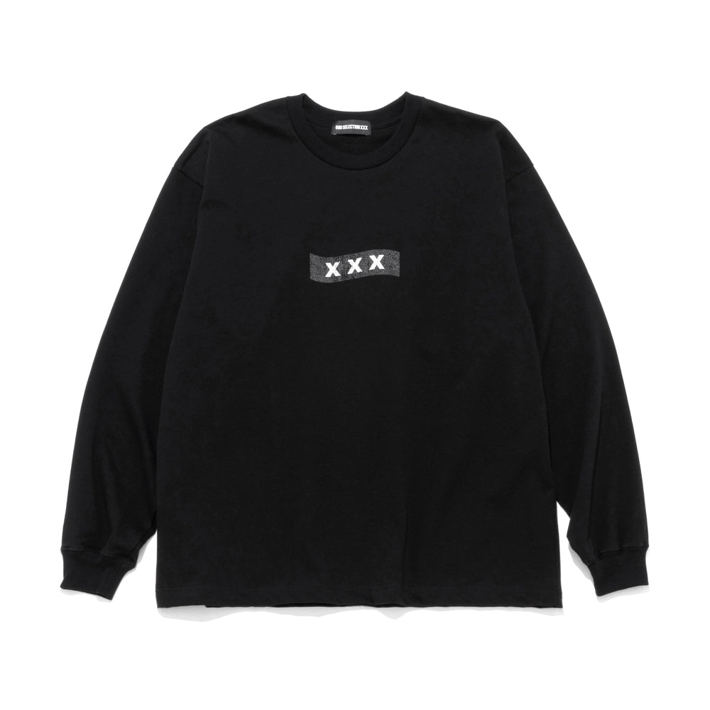 GOD SELECTION XXX / LONG SLEEVE T-SHIRT (GX-A25-LT-03)