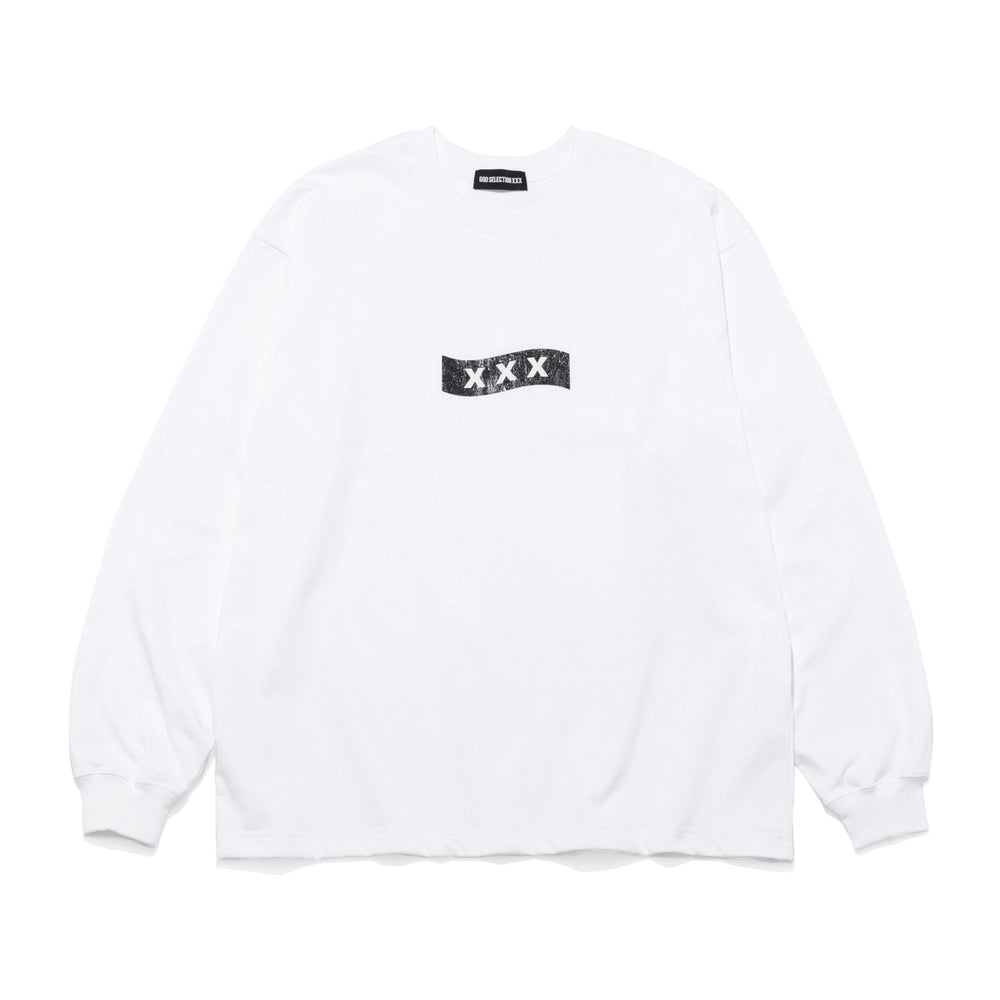 GOD SELECTION XXX の LONG SLEEVE T-SHIRT (GX-A25-LT-03)