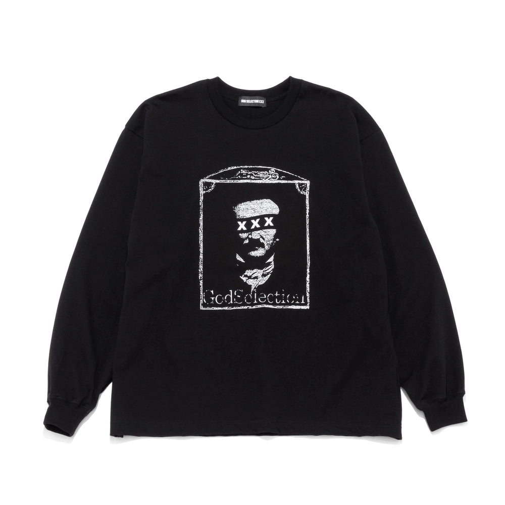 GOD SELECTION XXX / LONG SLEEVE T-SHIRT (GX-A25-LT-05)