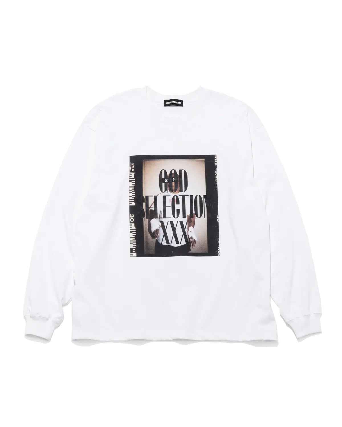 GOD SELECTION XXX / LONG SLEEVE T-SHIRT (GX-A25-LT-07)