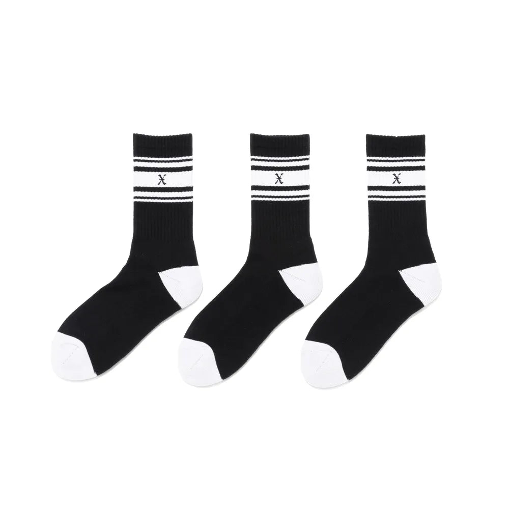 GOD SELECTION XXX / SOCKS -3PIECE 1PACK (GX-A25-SO-01)