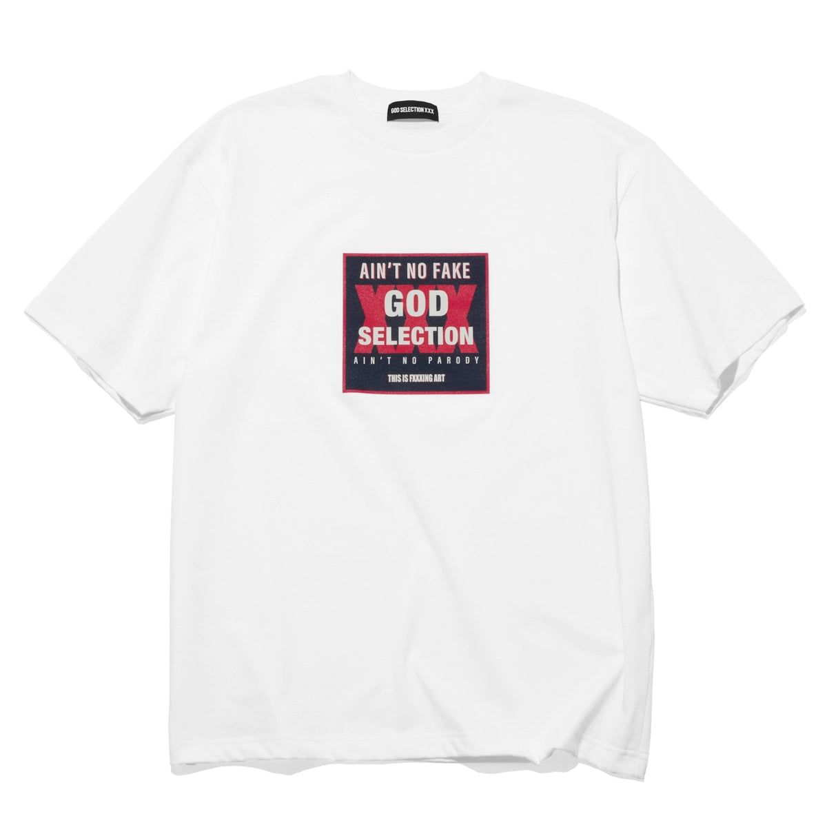 GOD SELECTION XXX(ゴッドセレクショントリプルエックス) / T-SHIRT GOD SELECTION XXX(ゴッドセレクショントリプルエックス) / T-SHIRT