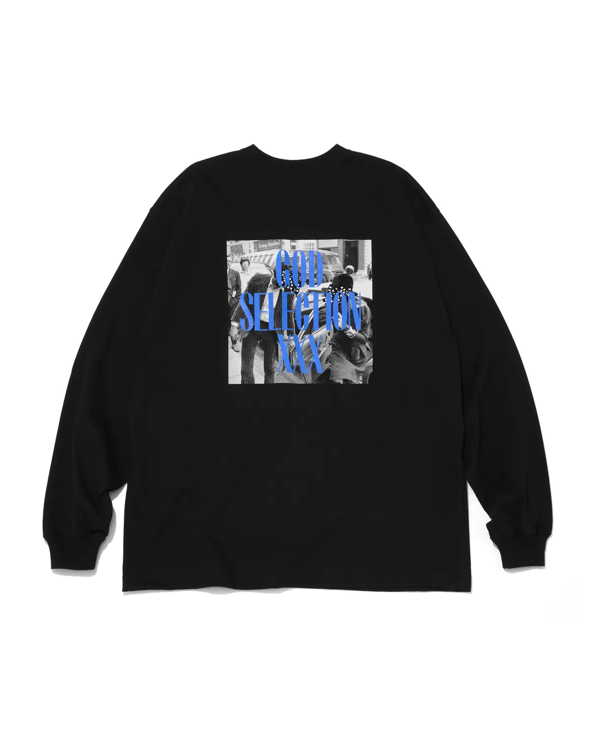 GOD SELECTION XXX / LONG SLEEVE T-SHIRT (GX-A26-LT-02)
