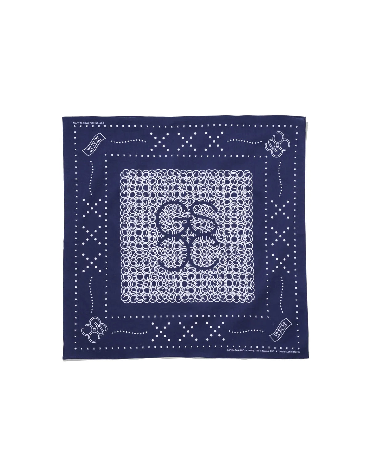 GOD SELECTION XXX / GS Signature Bandana (GX-A27-GD-01)
