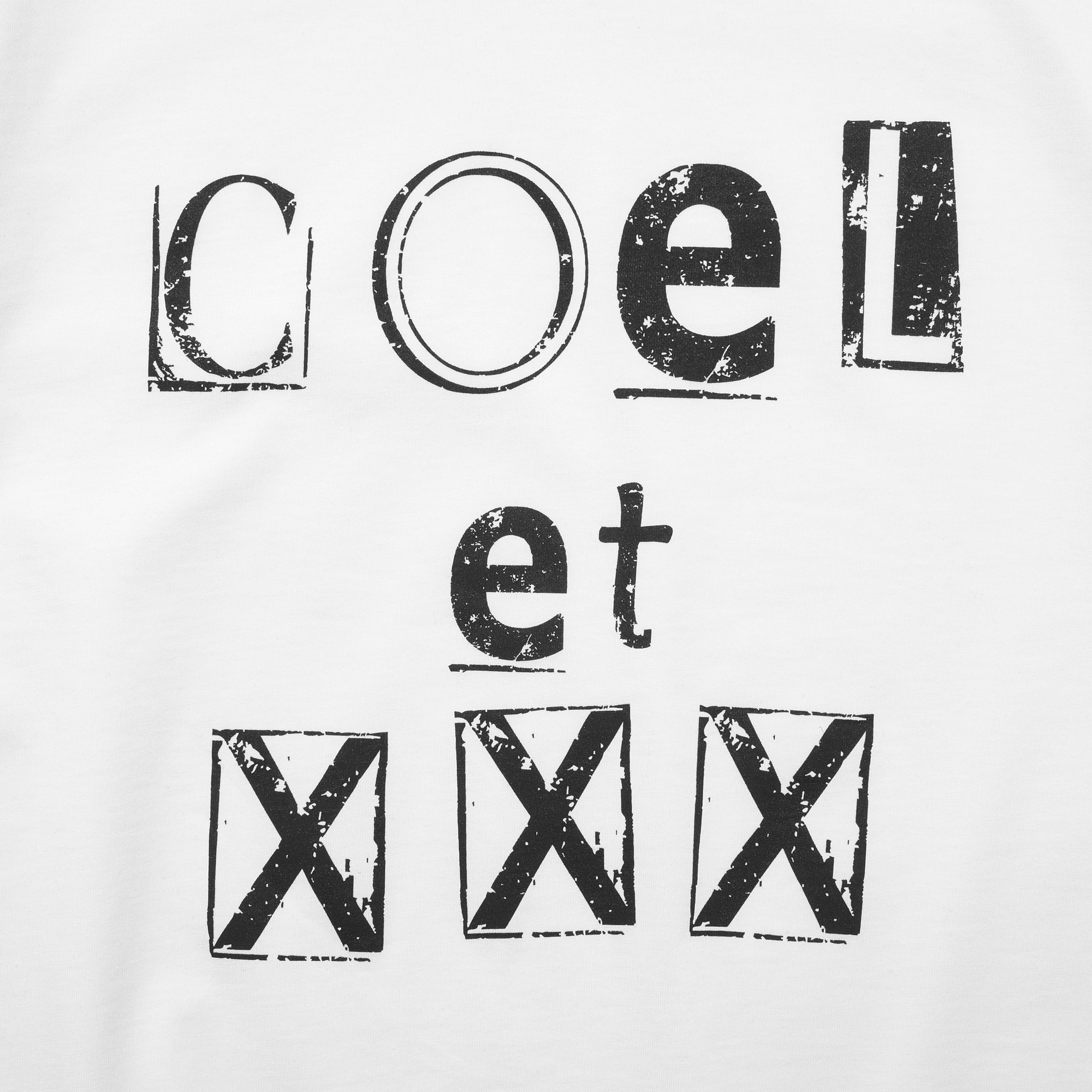 GOD SELECTION XXX / COEL × GOD SELECTION XXX T-SHIRT (GX-S23-CLST-01)