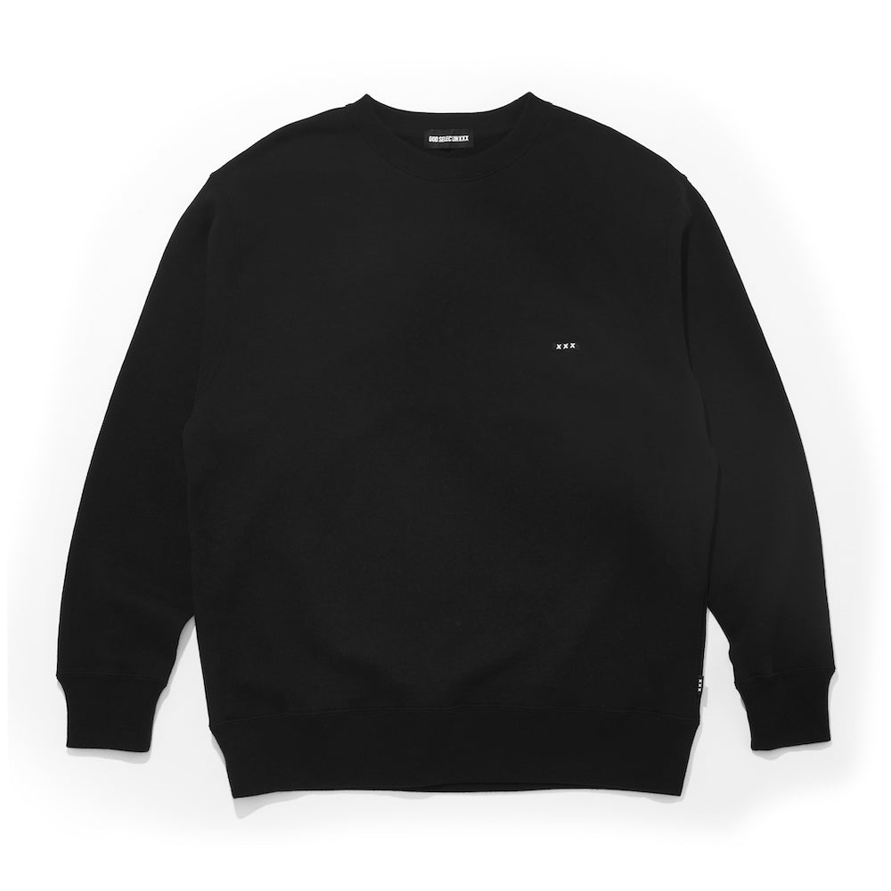 GOD SELECTION XXX / CREW NECK SWEAT (GX-S23-CN-01)