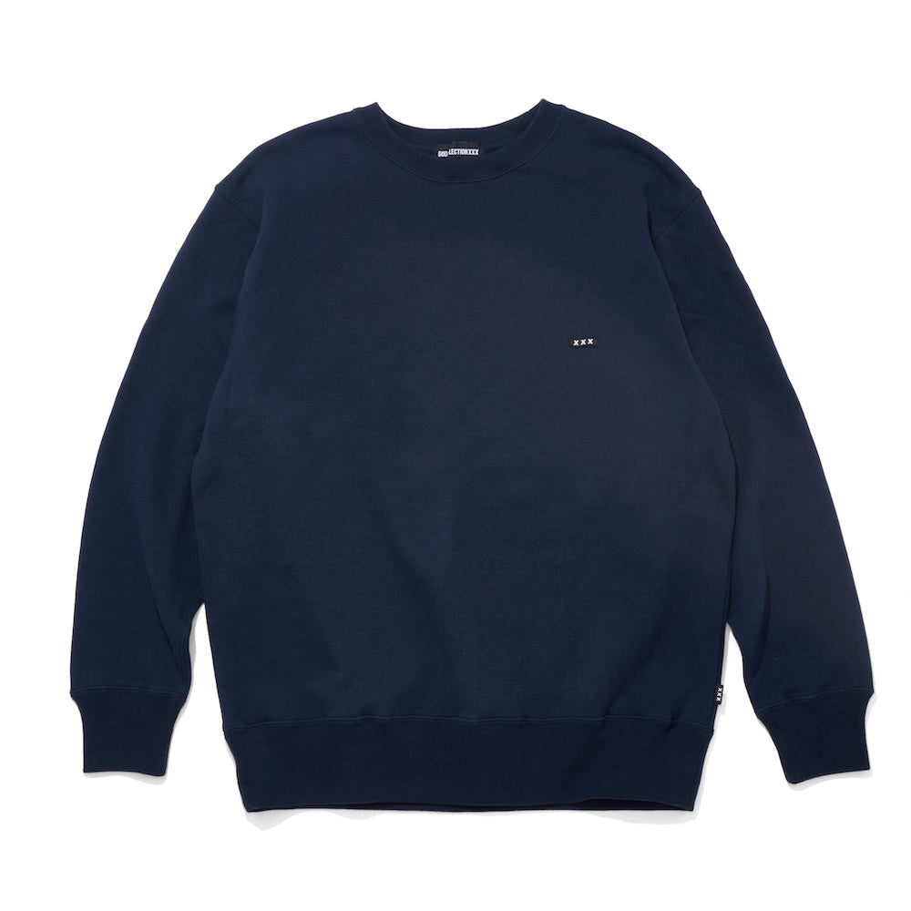 GOD SELECTION XXX / CREW NECK SWEAT (GX-S23-CN-01)