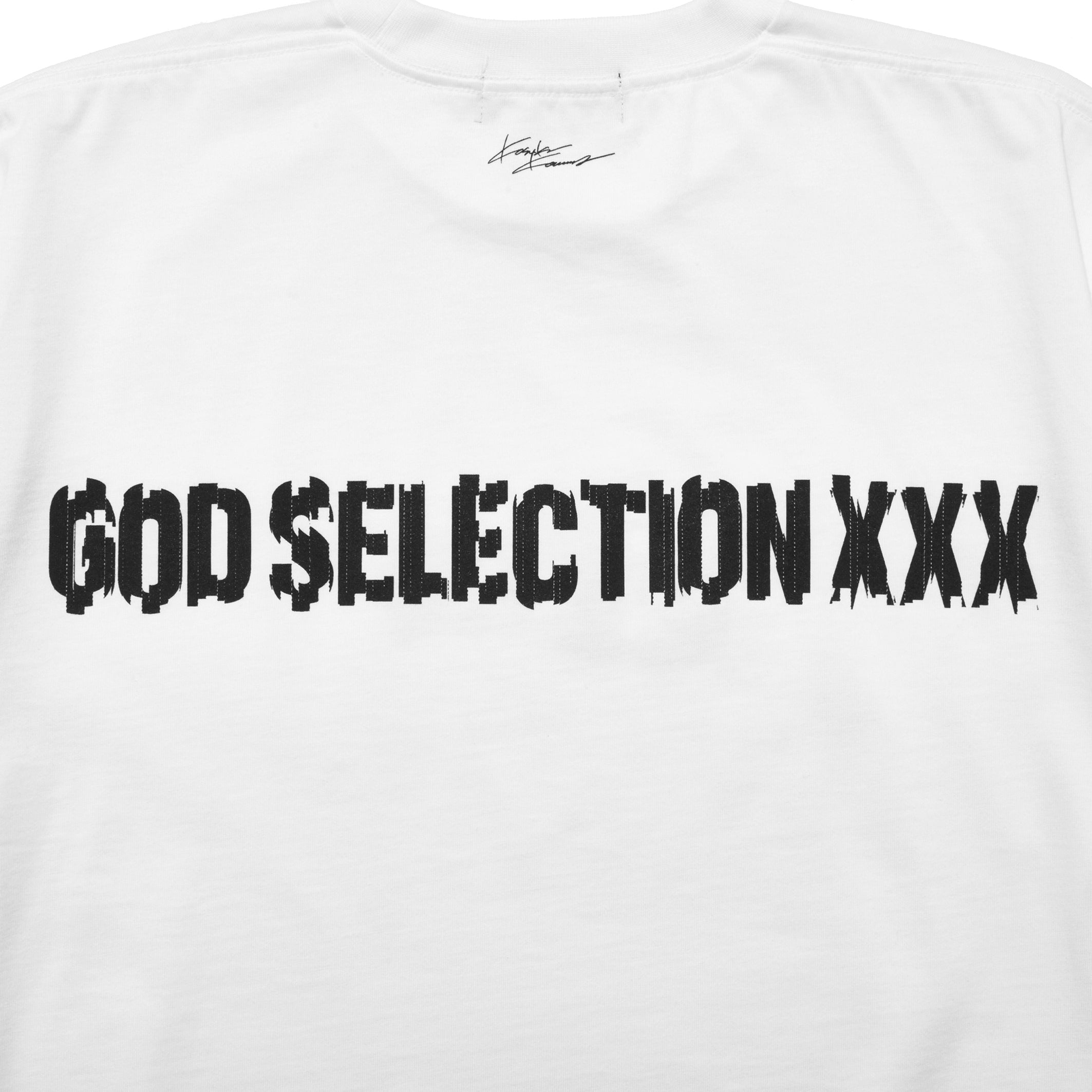 GOD SELECTION XXX / × KOUSUKE KAWAMURA T SHIRT   JACK in the NET