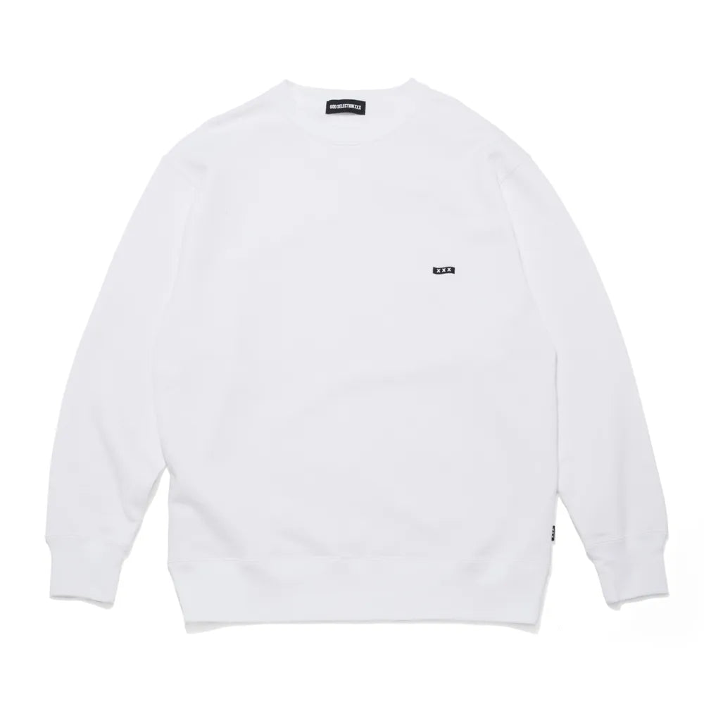 GOD SELECTION XXX(ゴッドセレクショントリプルエックス) CREW NECK