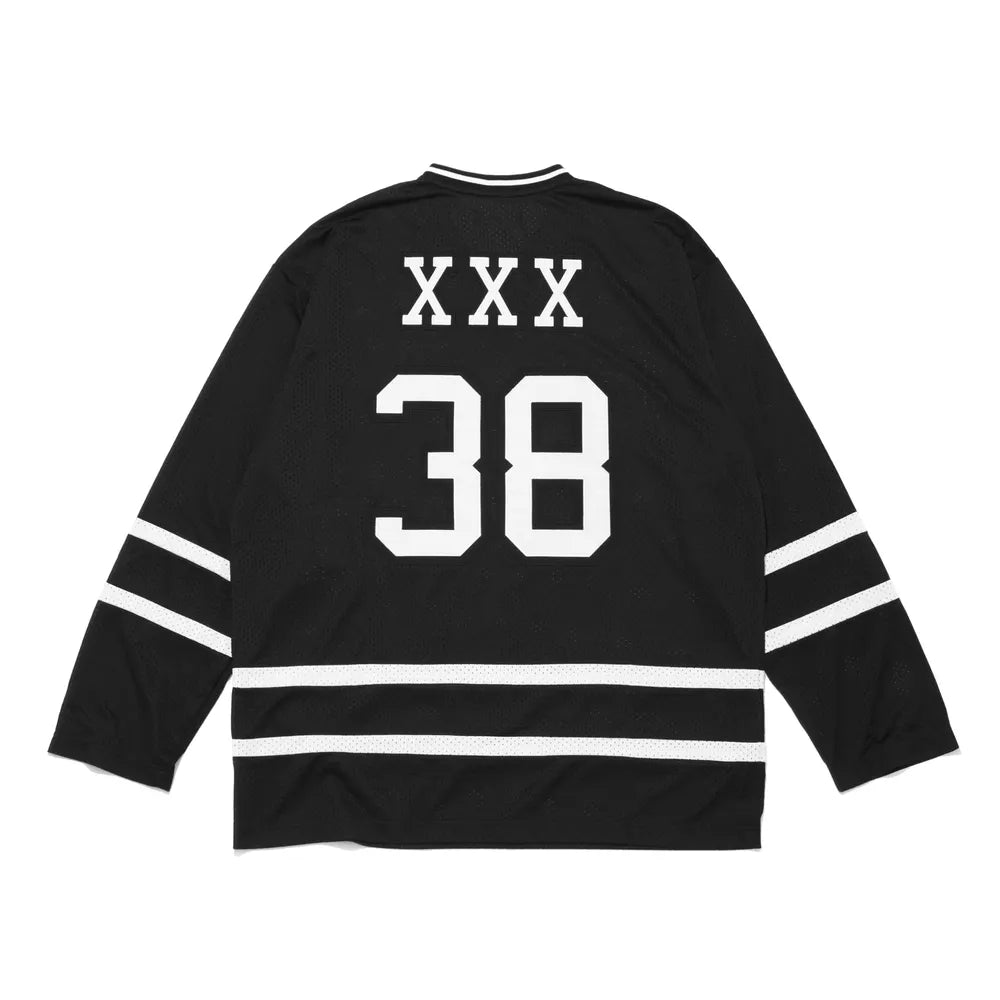 【★完売品★】GOD SELECTION XXX HOCKY SHIRT GOD SELECTION XXX(ゴッドセレクショントリプルエックス