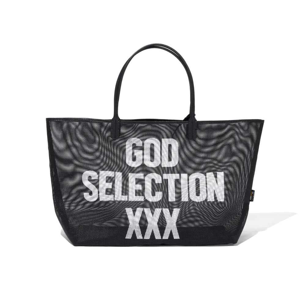 GOD SELECTION XXX の MESH TOTE BAG (GX-S24-GD-05)