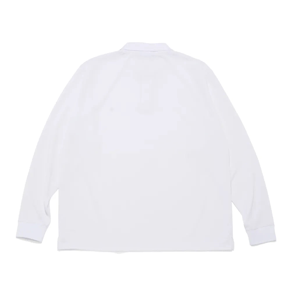 GOD SELECTION XXX / LONG SLEEVE POLO SHIRT (GX-S24-LPL-01)