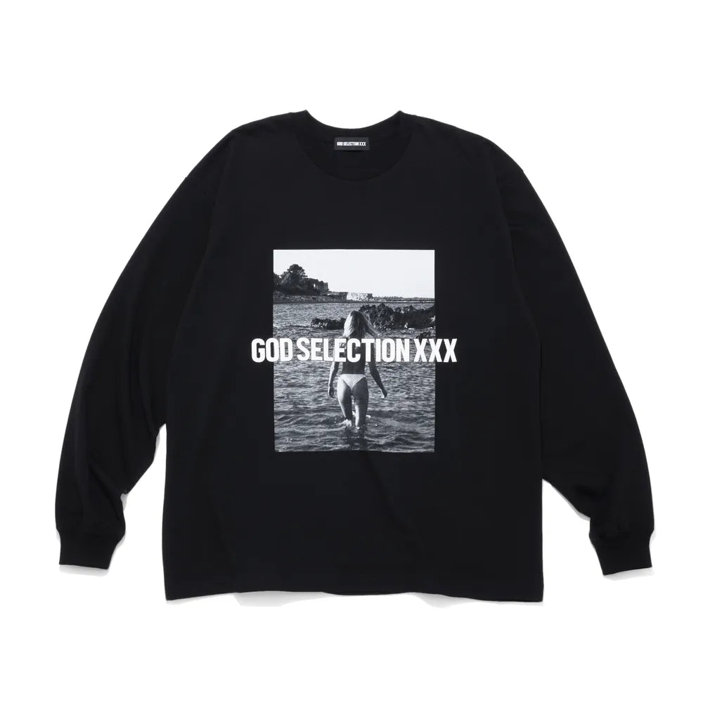 GOD SELECTION XXX / LONG SLEEVE T-SHIRT (GX-S24-LT-02)