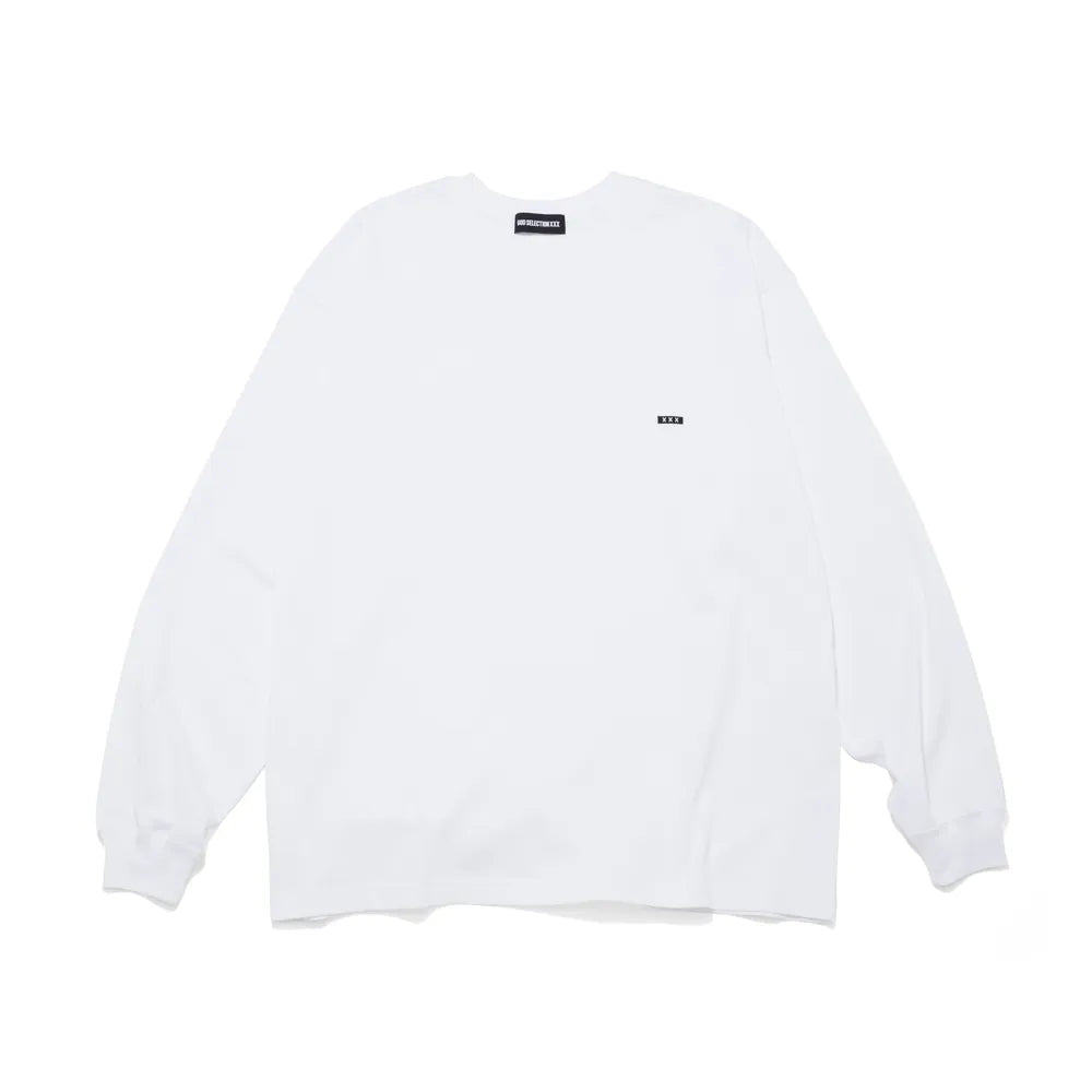 GOD SELECTION XXX / LONG SLEEVE T-SHIRT (GX-S24-LT-03)