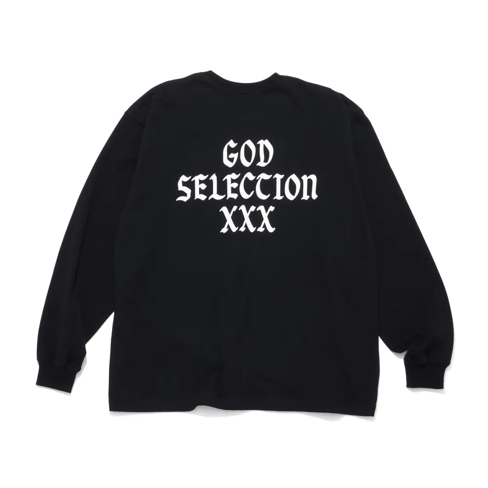 GOD SELECTION XXX / LONG SLEEVE T-SHIRT (GX-S24-LT-04)