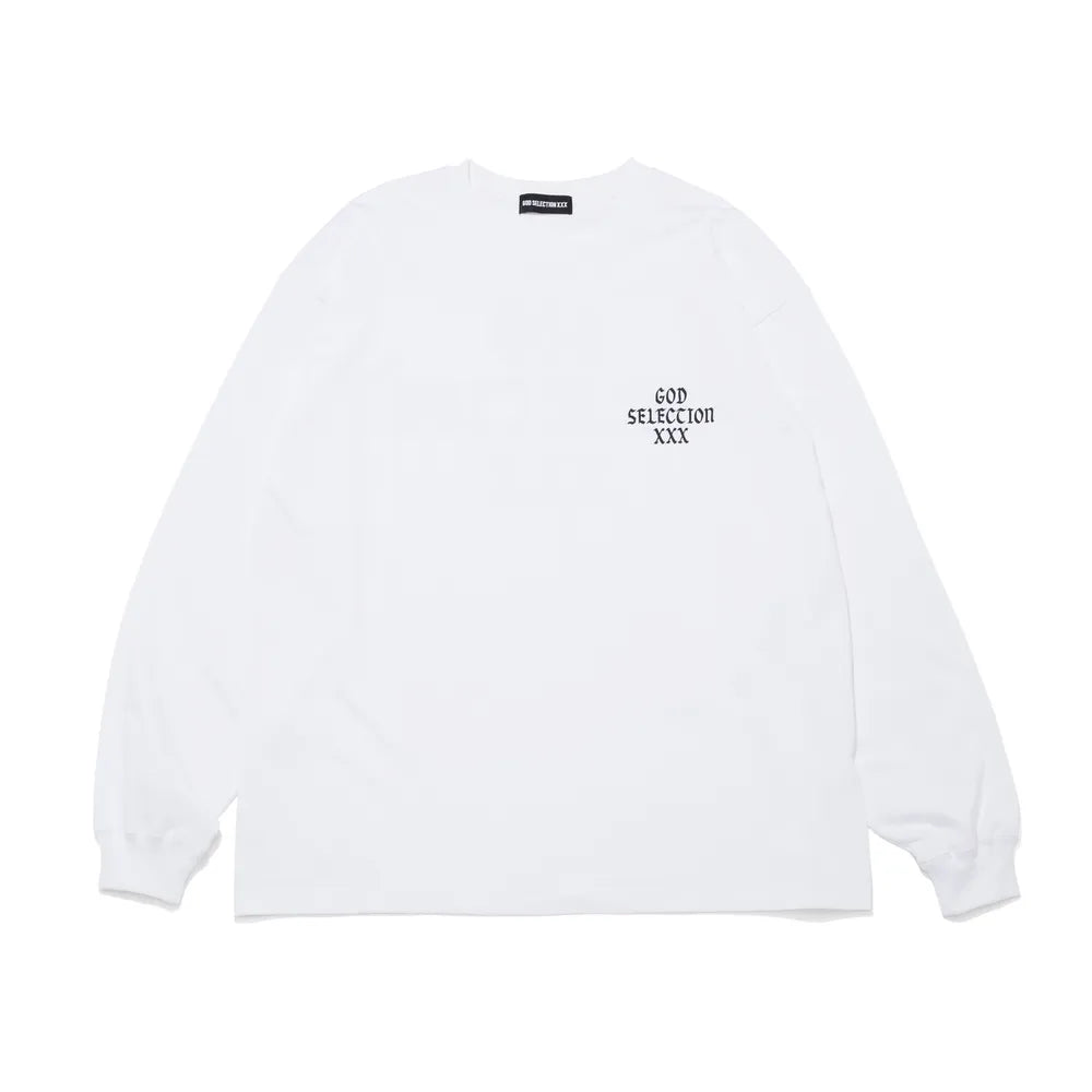 GOD SELECTION XXX / LONG SLEEVE T-SHIRT (GX-S24-LT-04)