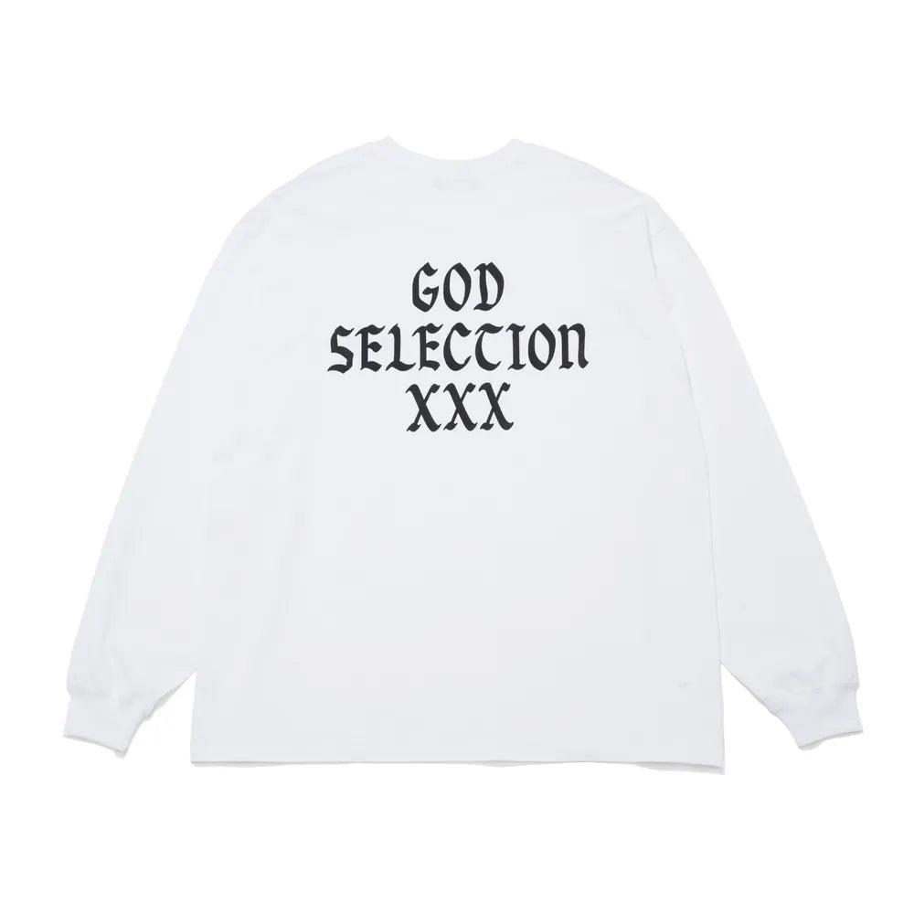 GOD SELECTION XXX / LONG SLEEVE T-SHIRT (GX-S24-LT-04)