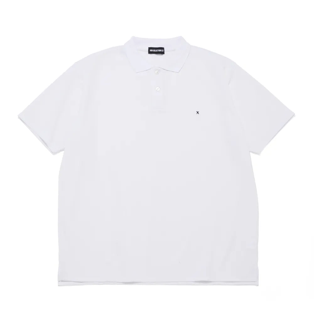 GOD SELECTION XXX(ゴッドセレクショントリプルエックス) POLO SHIRT GOD SELECTION XXX(ゴッドセレクショントリプルエックス) POLO SHIRT