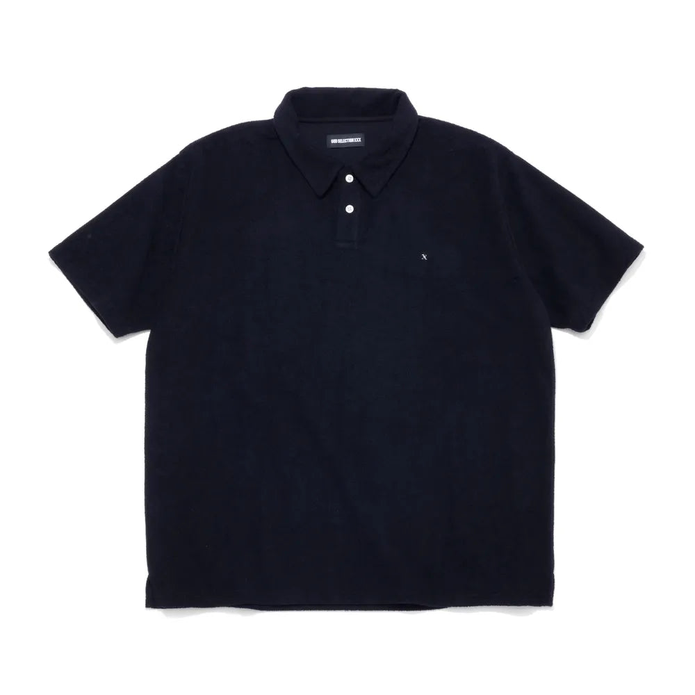 GOD SELECTION XXX の PILE POLO SHIRT (GX-S24-PL-02)