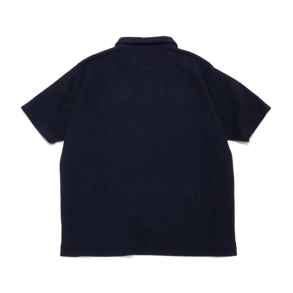 GOD SELECTION XXX / PILE POLO SHIRT (GX-S24-PL-02)