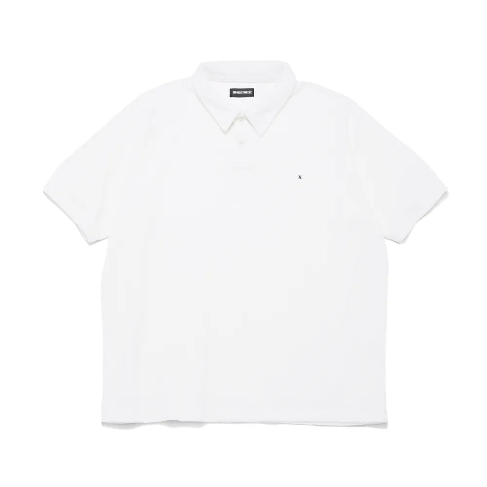 GOD SELECTION XXX / PILE POLO SHIRT (GX-S24-PL-02)