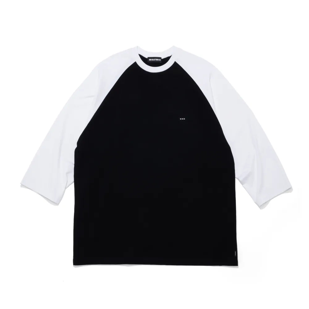 GOD SELECTION XXX / RAGLAN SLEEVE T-SHIRT (GX-S24-RT-02)