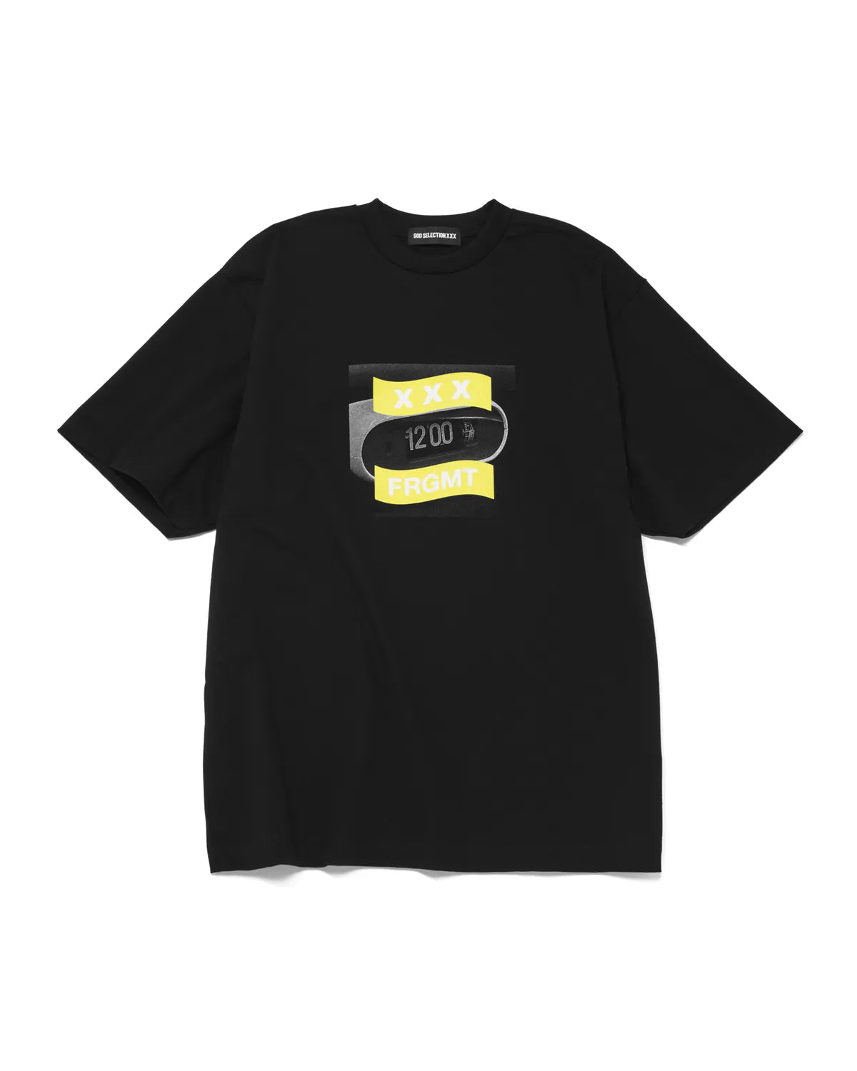 GOD SELECTION XXX × FRAGMENT / T-SHIRT (GX-S25-12FST-01)